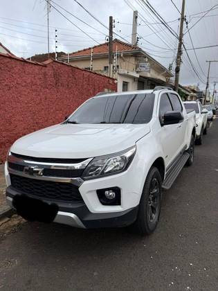 CHEVROLET S10 2.8 16V TURBO DIESEL LTZ CD 4X4 AUTOMÁTICO